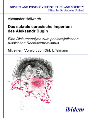 cover image of Das sakrale eurasische Imperium des Aleksandr Dugin
